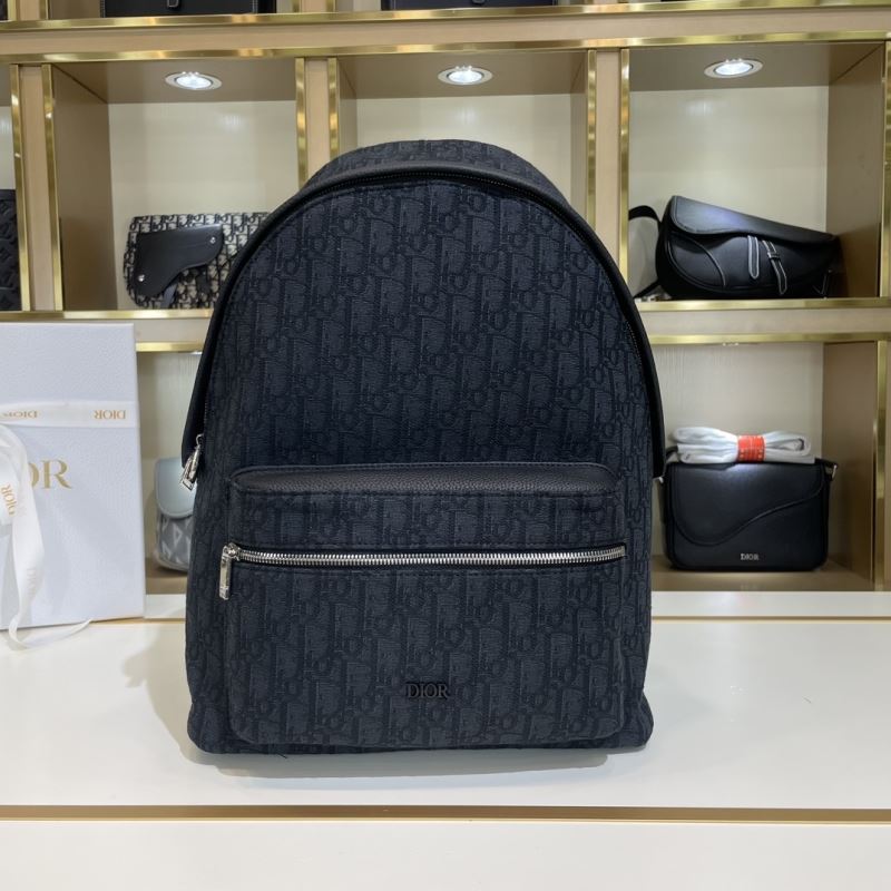 Mens Christian Dior Backpacks